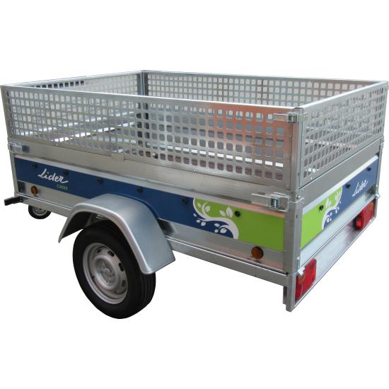 Réhausses tôle perforée pour remorque lider 39211 / 44211