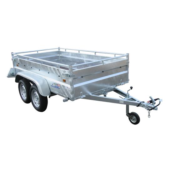 Remorque Lider robust 39394 / 2m53x1m34