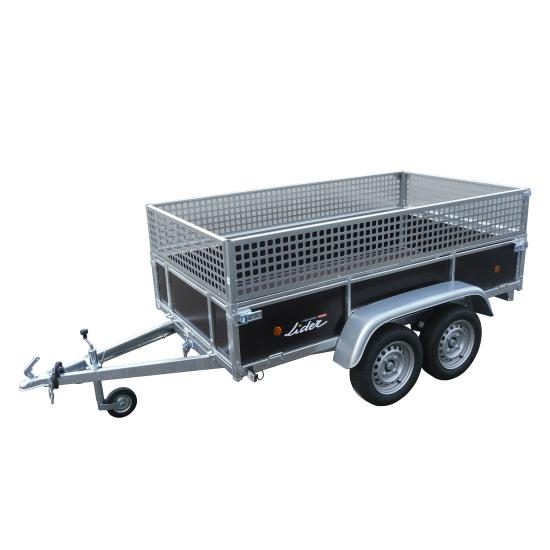 Réhausses tôle perforée pour remorque lider 32037