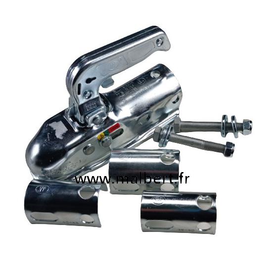 Tête d'attelage Rond 35 / 40 / 45 /50mm 2300kg