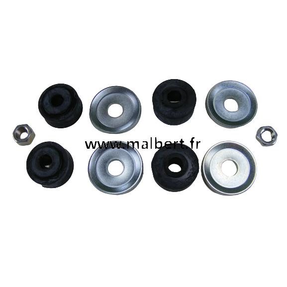 Caoutchouc  pour amortisseur remorque SOREL MIRABELLE / MECANOREM