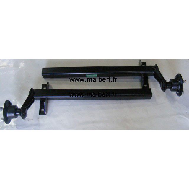 Demi essieu 750kg 4x100mm