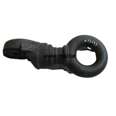 Anneau sur noix ALKO 37 dents