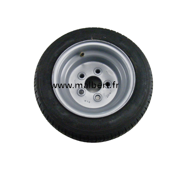 Roue 195/50x13C 5 trous 140mm