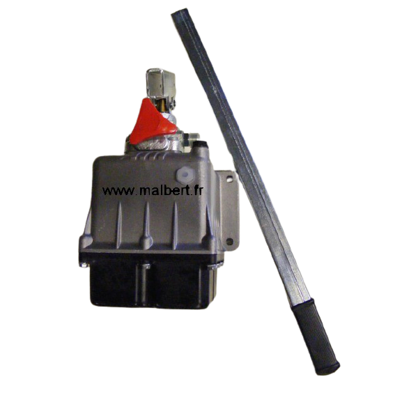 Pompe manuelle 3L Double action / simple effet en alu