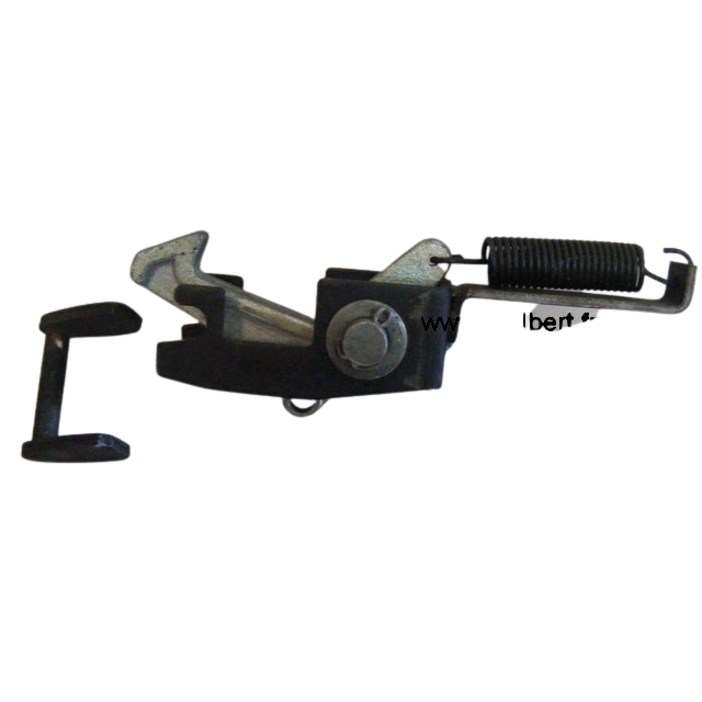 Verrou de benne avec crochet