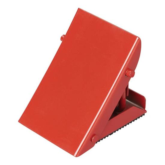 Cale de roue métal pliable