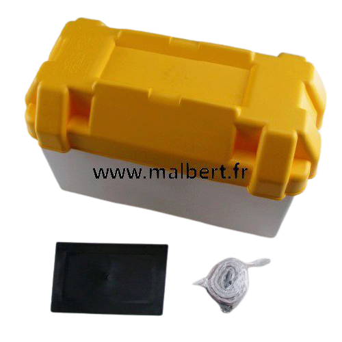 Coffre pour batterie