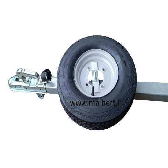 Support de roue de secours carré 60mm