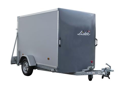 Remorque Lider Fourgon 42920 non freinée 2m30 PTAC 750kg