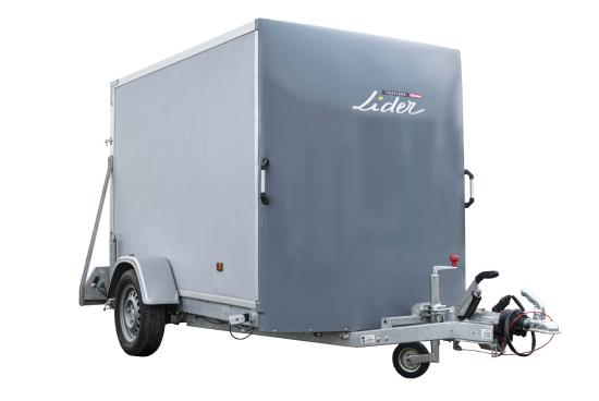 Remorque Lider Fourgon 42930 freinée 2m30 PTAC 750kg