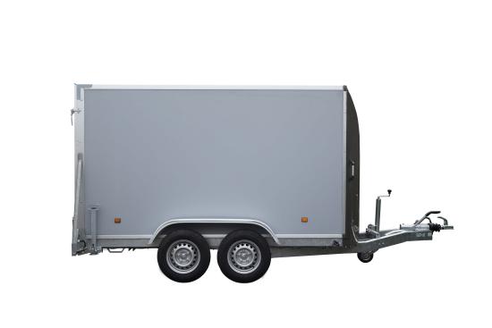 Remorque Lider Fourgon 42950 freinée 3m PTAC 2000kg