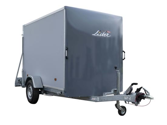 Remorque Lider Fourgon 42960 freinée 2m60 PTAC 1350kg