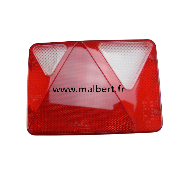 Cabochon Droit + recul AJBA RL96 / RL80