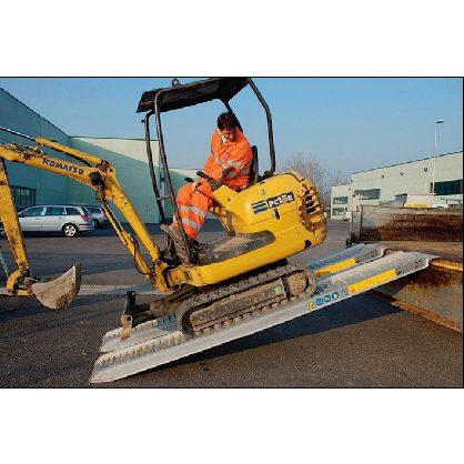Rampes de chargement renforcée 2m50 3600kg