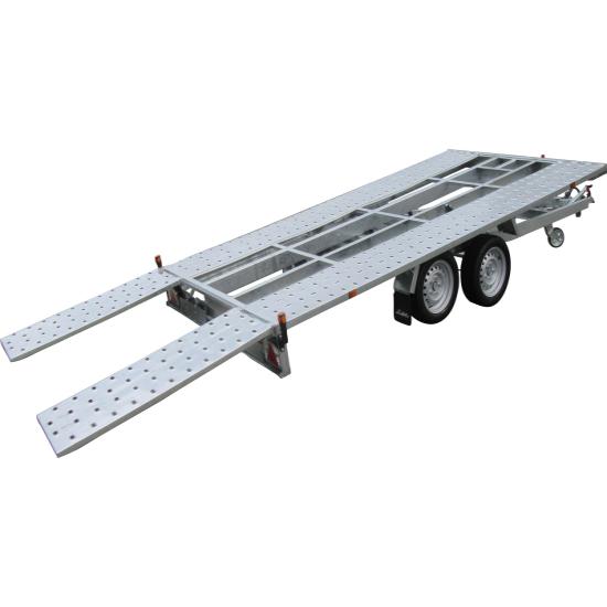 Porte voiture 43720 / 4mx2m15 / PTAC 2700kg