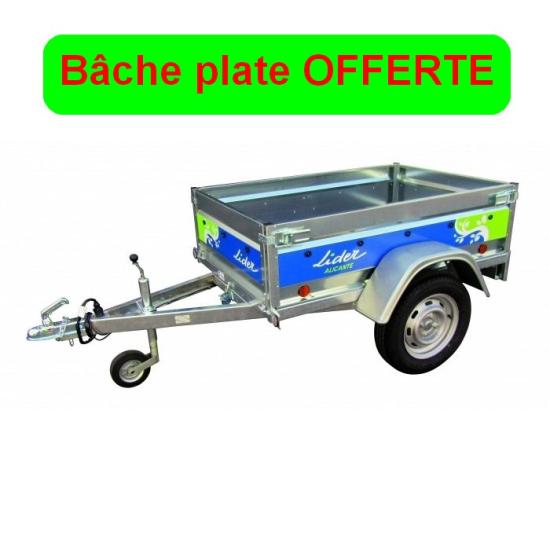 Remorque Lider Alicante 44211 / 1m50x1m