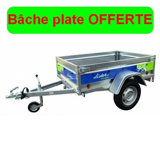 Remorque Lider Saragos 42220 / 44220 / 1m70x1m22