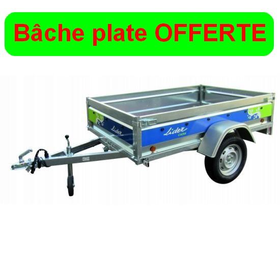 Remorque Lider Cadix 44310 / 2m05x1m32
