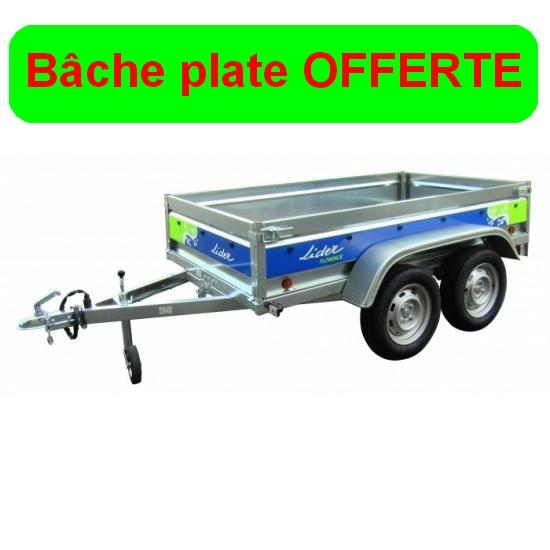 Remorque Lider Florence 44330 / 2m33x1m32