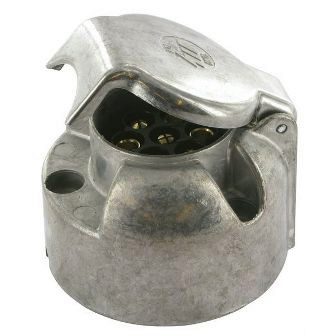 Socle femelle métallique 7 plots