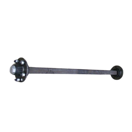 Essieu agraire NF carré 45mm 4 trous 130mm voie 1100mm