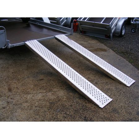 Rampes de chargement 2m 1000kg sur la paire