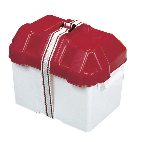 Coffre pour batterie