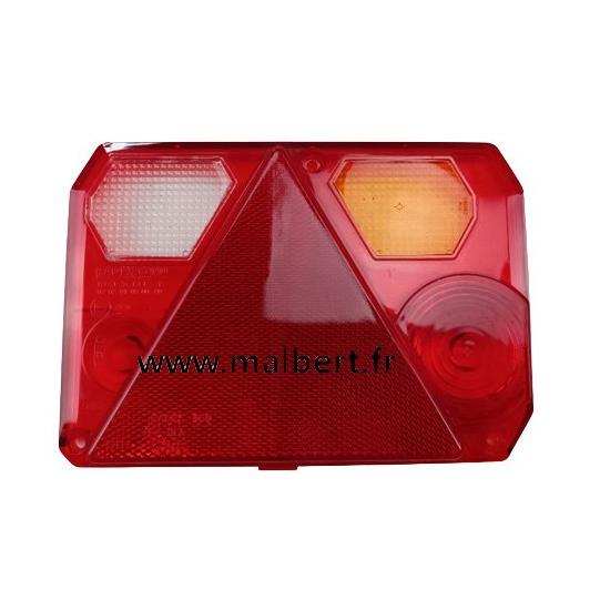 Cabochon RADEX 6400 Droit + RECUL