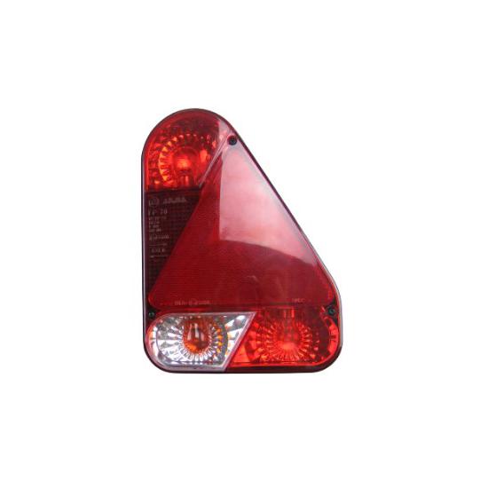 Cabochon de feu arrière AJBA FP70/FP73 Droit