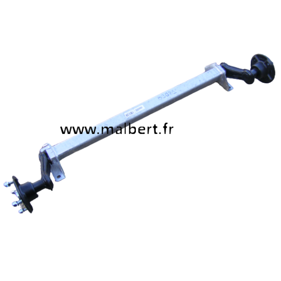 ESSIEU KNOTT EAB 1180 / VOIE 1566 4X130