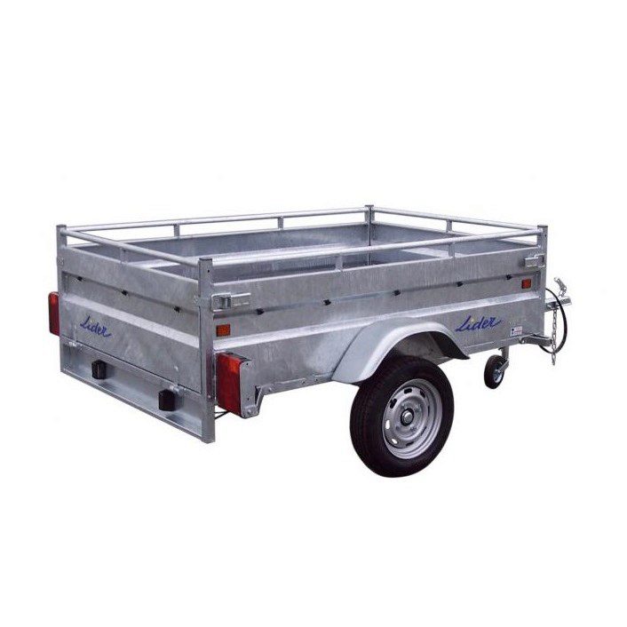 Remorque Lider Robuste 42350 / 2mx1m34