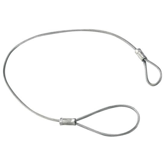 Câble de sécurité pour remorque Non freinée