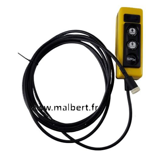 Boitier de commande filaire 4m