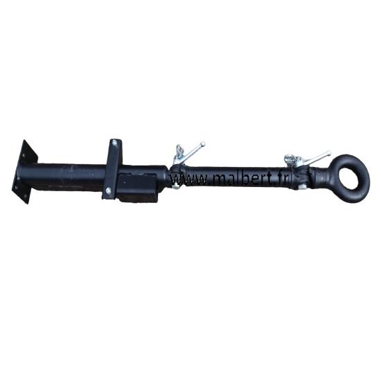 Timon réglable NF ALKO 750kg avec tube Arrière