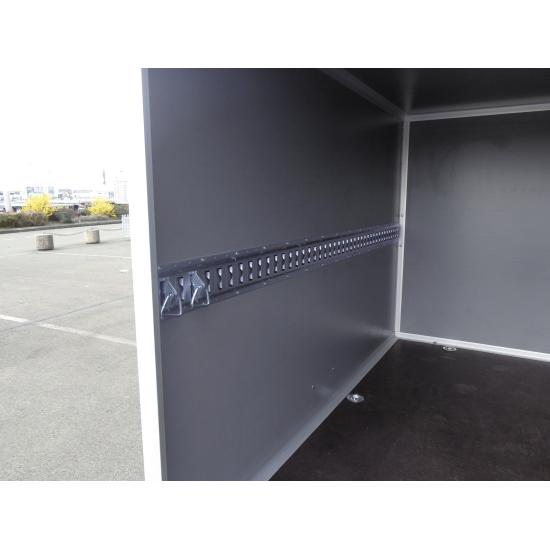 Rail d'arrimage Dim 1520 x 132 x 11.5mm