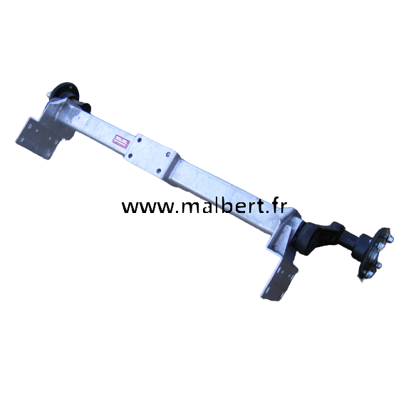 ESSIEU ECIM EAB 1120 / VOIE 1465 4X130