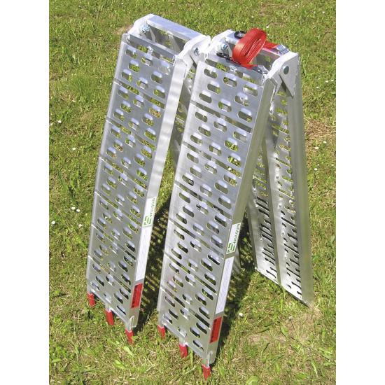 Rampes de chargement pliables