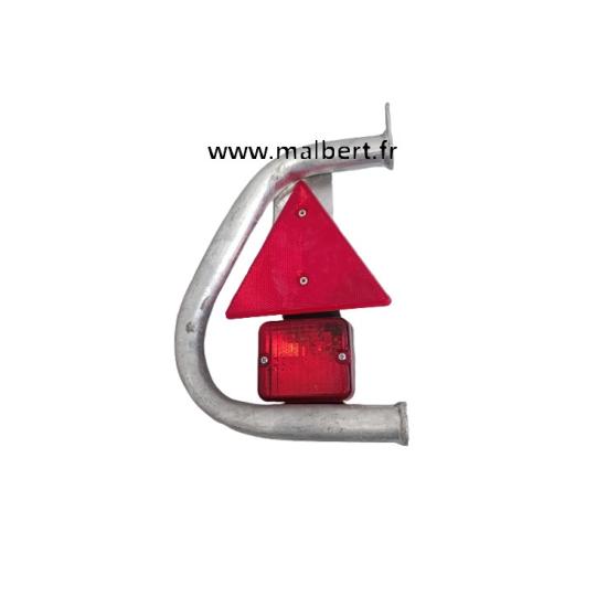 Support triangle Gauche