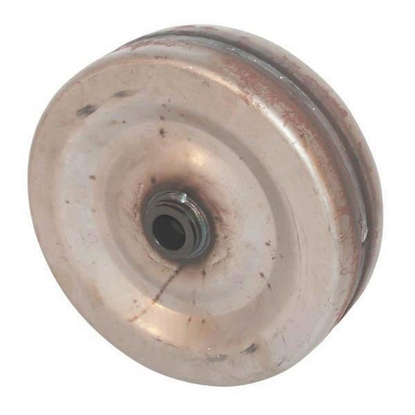 Roulette de roue jockey 230x100mm