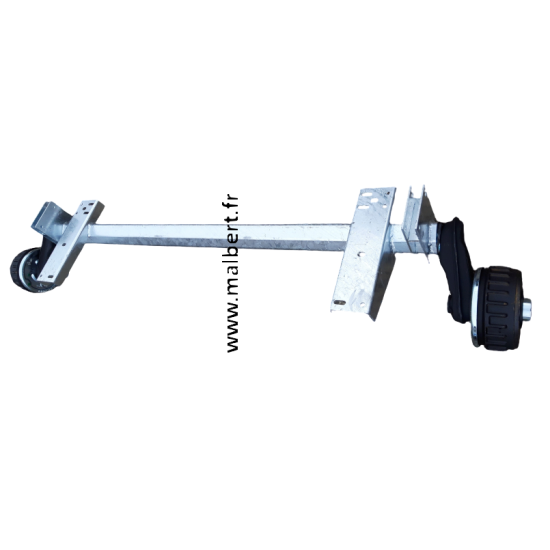 Essieu Pour remorque Mecanorem MTX455F à 655F