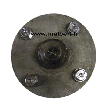 Moyeu WAP bain d'huile 4 trous 115mm