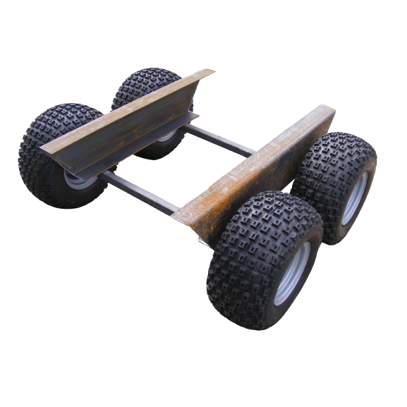 Réhausse double essieu vendu la paire