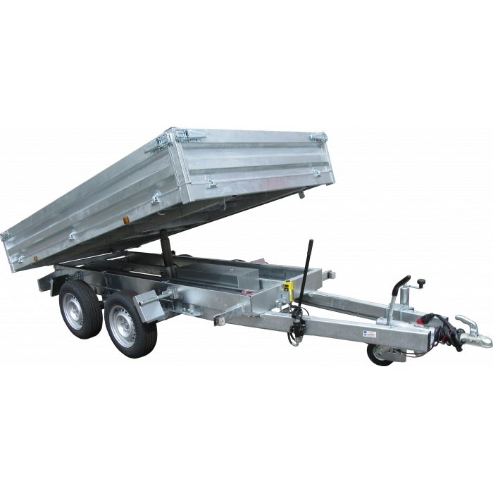 Remorque Lider Benne 39610PE / 3M22X1M70