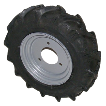 Roue 400x8 - 3 trous 110mm