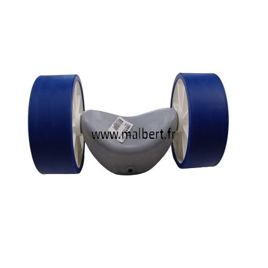 Ensemble galet plastique banane