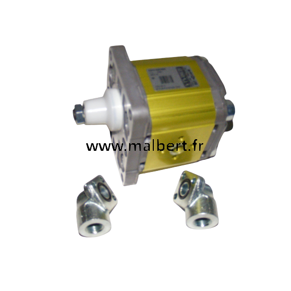 Pompe Hydraulique QV2P  9cm3 avec raccords