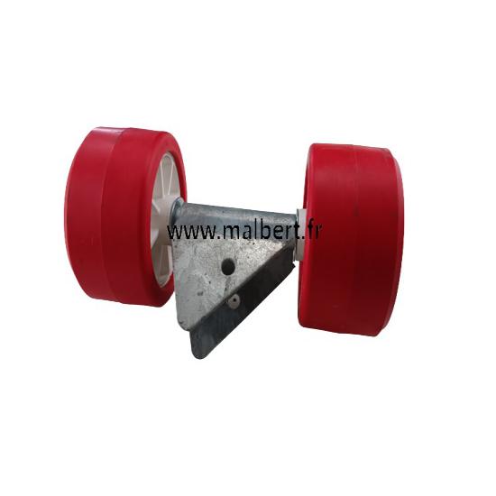 Galet diamètre 120mm