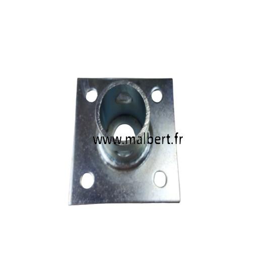 Support de béquille à boulonner