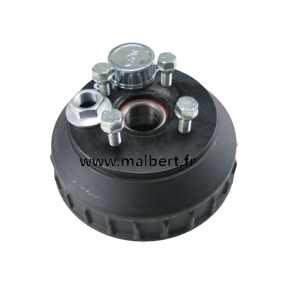 Tambour de frein ALKO Cartouche 4 trous 100mm 1375209 / 623749